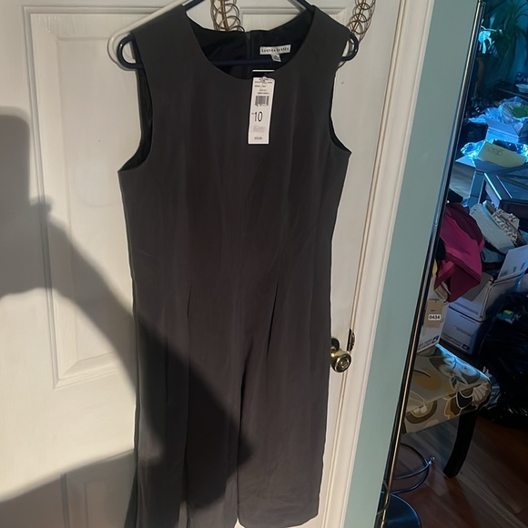 Sandra Darren A-line grey. Size 10, NWT - Picture 4 of 6